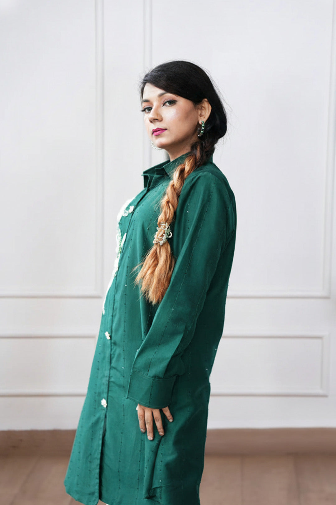 Emerald Charm Co-ord Set