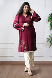 Merlot Muse Co-ord Set