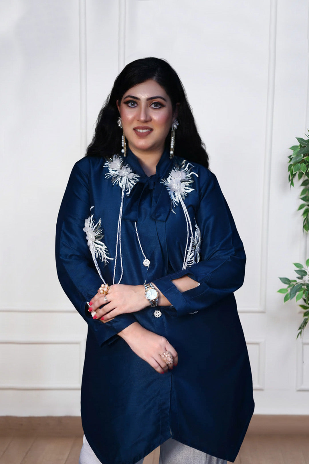 Royal Pearl Co-ord Set