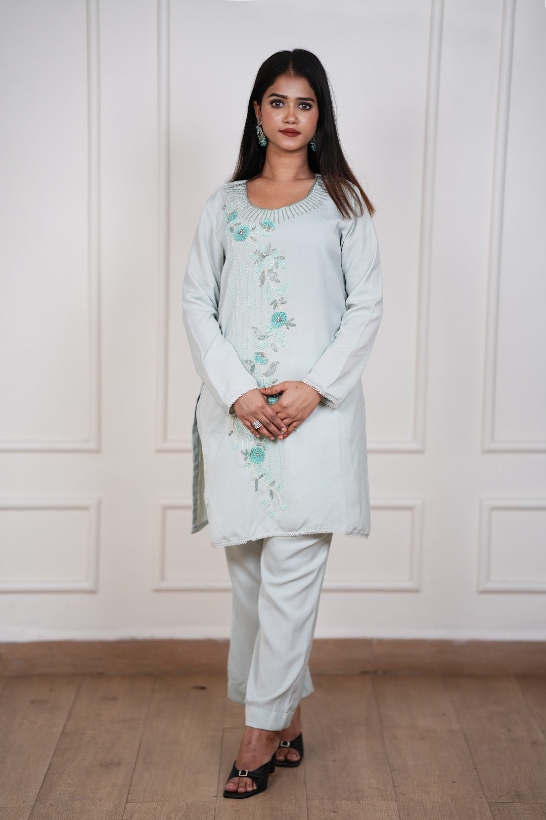 Serene Dewdrop Co-ord Set