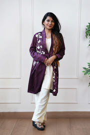 Plum Grace Jacket Set