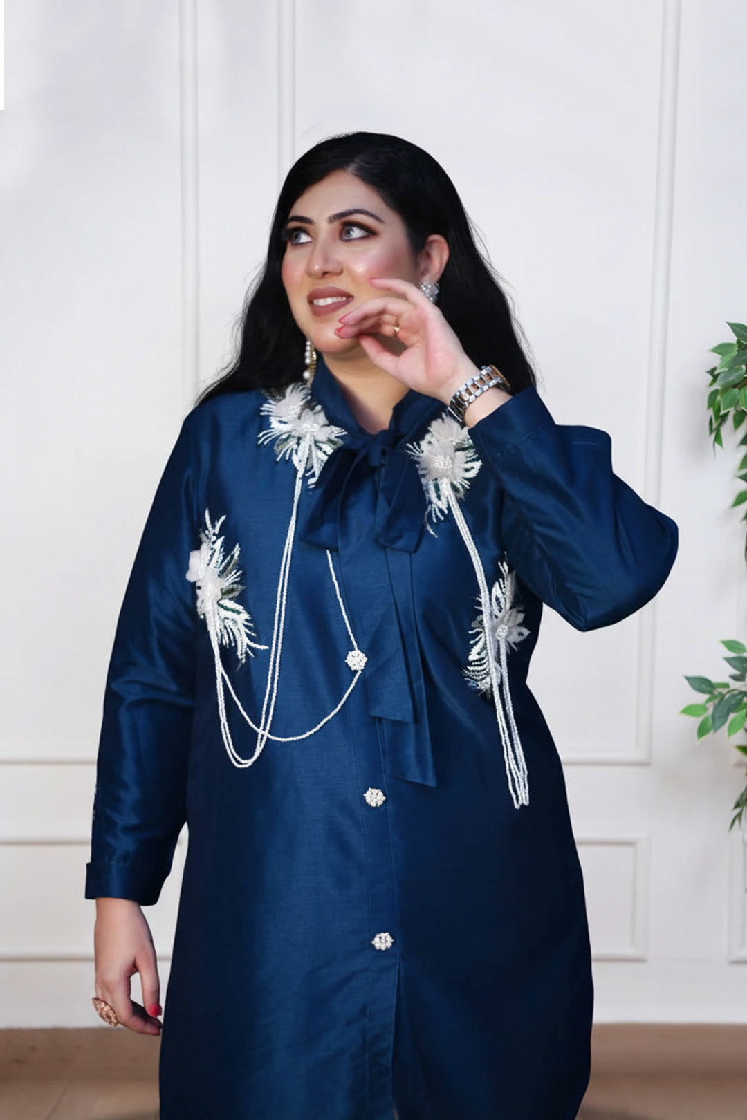 Royal Pearl Co-ord Set