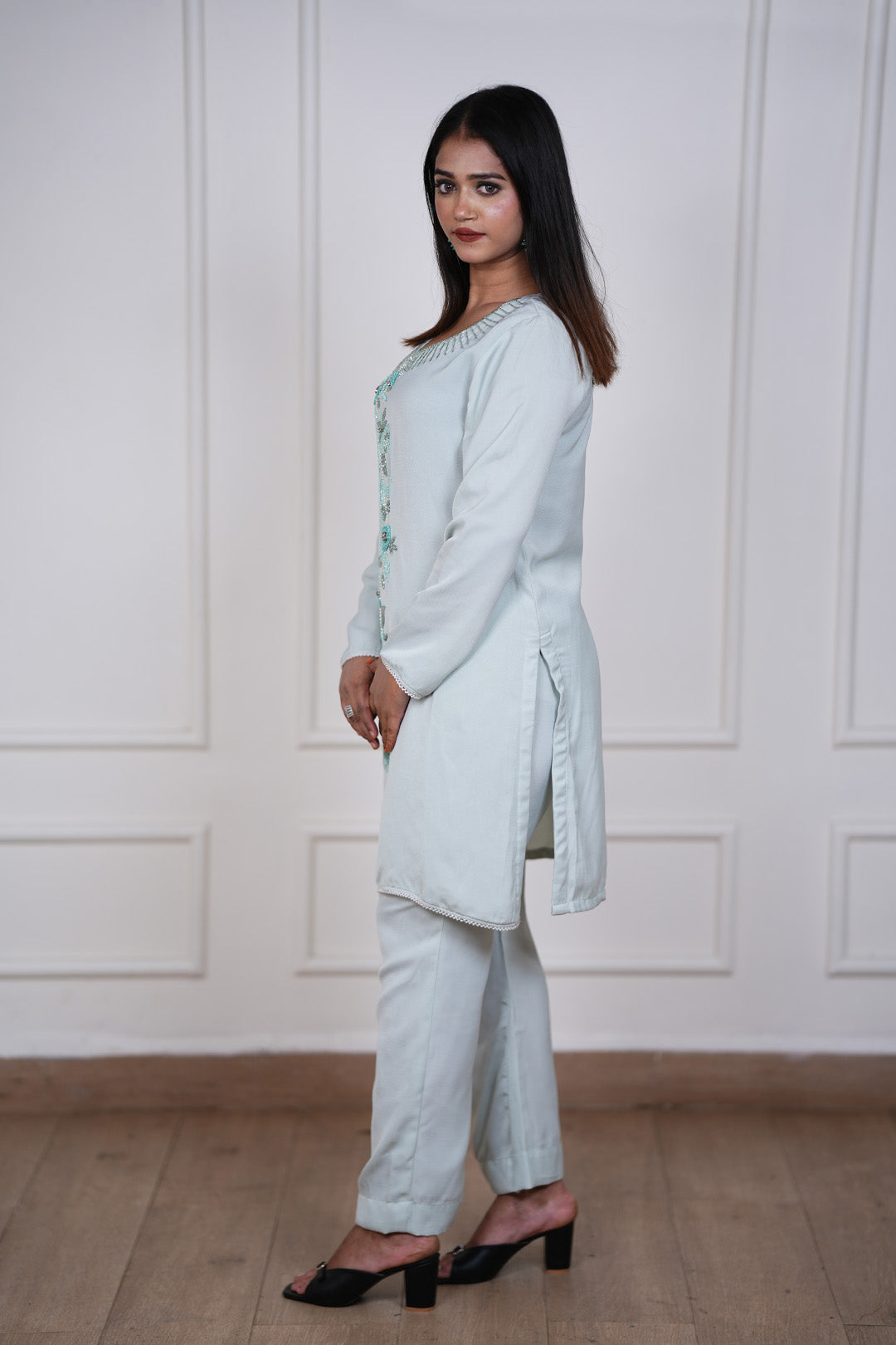 Serene Dewdrop Co-ord Set