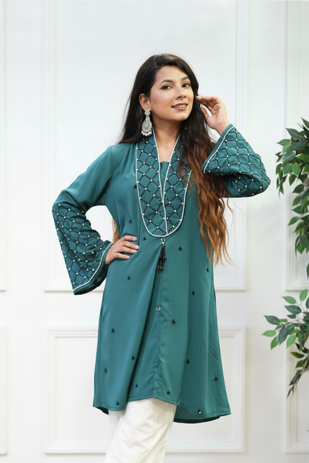 Emerald Enchant Co-ord Set