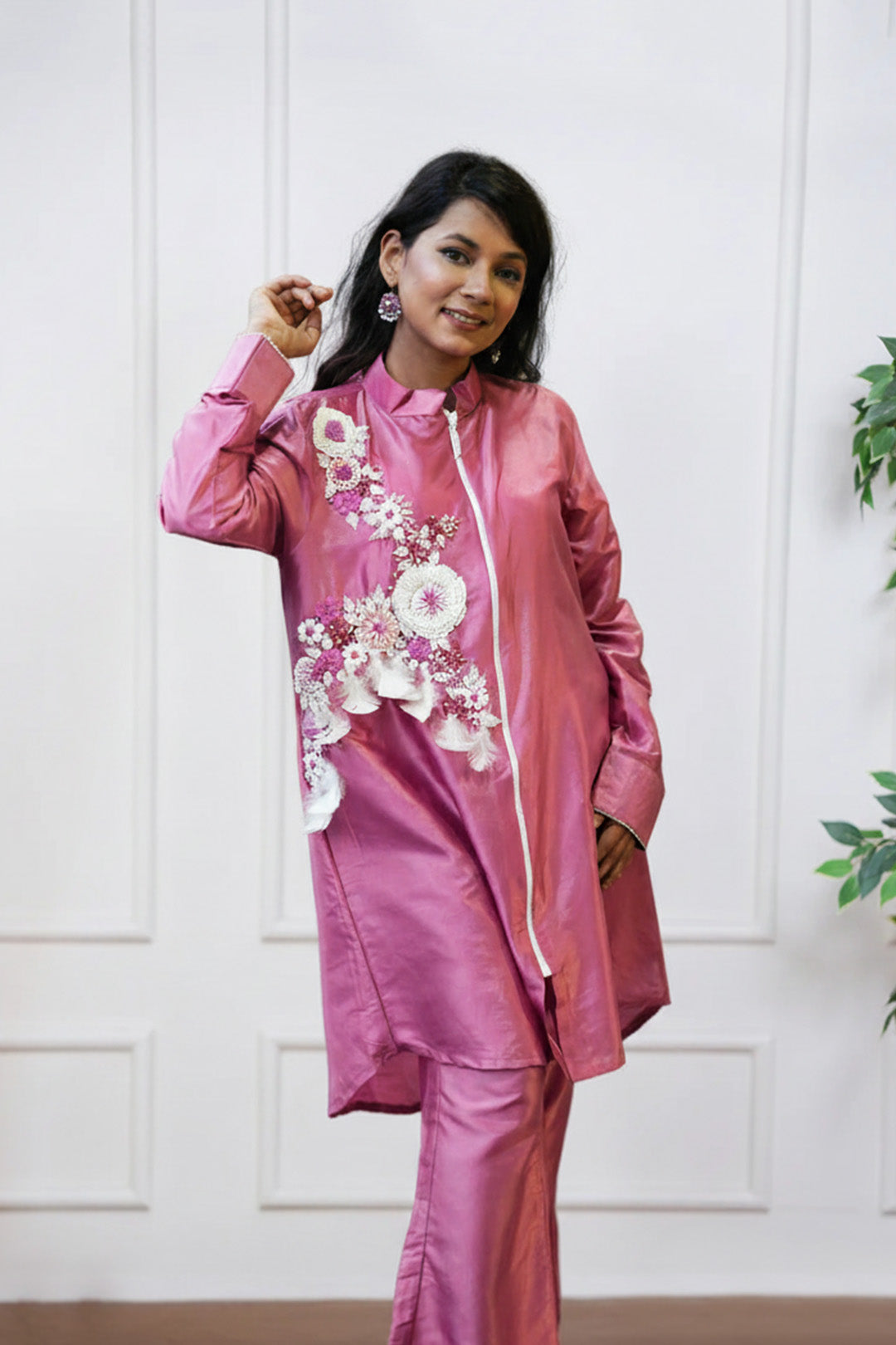 Rose Allure Co-ord Set