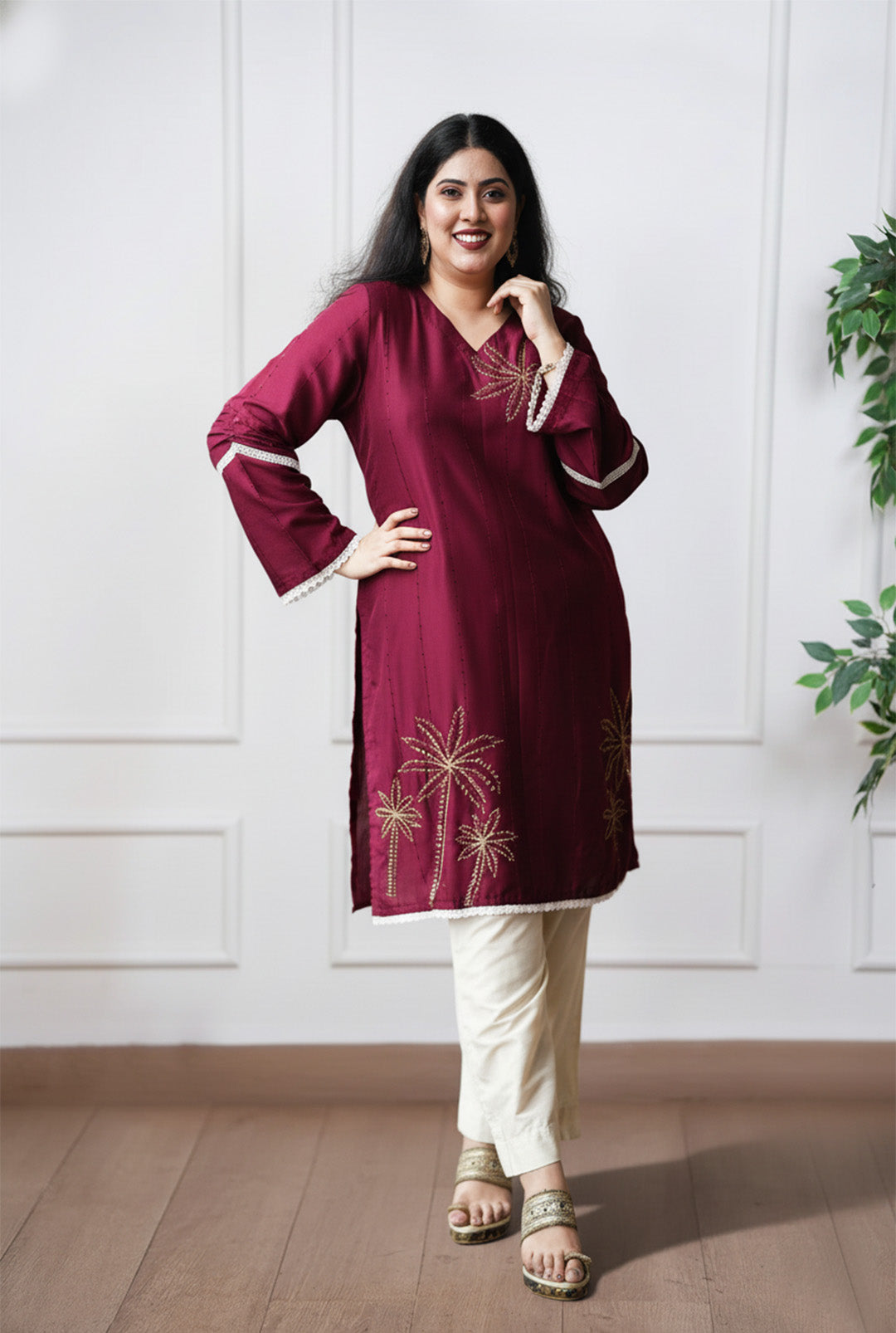 Merlot Muse Co-ord Set