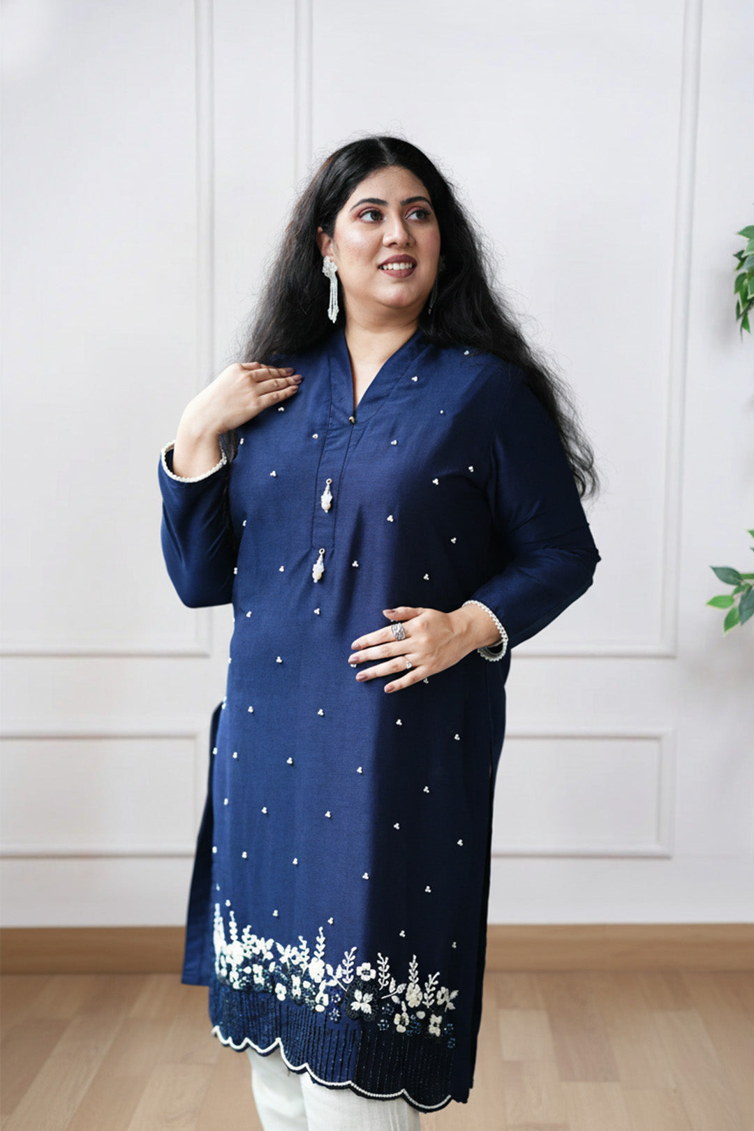 Navy Serenade Co-ord Set