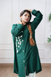Emerald Charm Co-ord Set