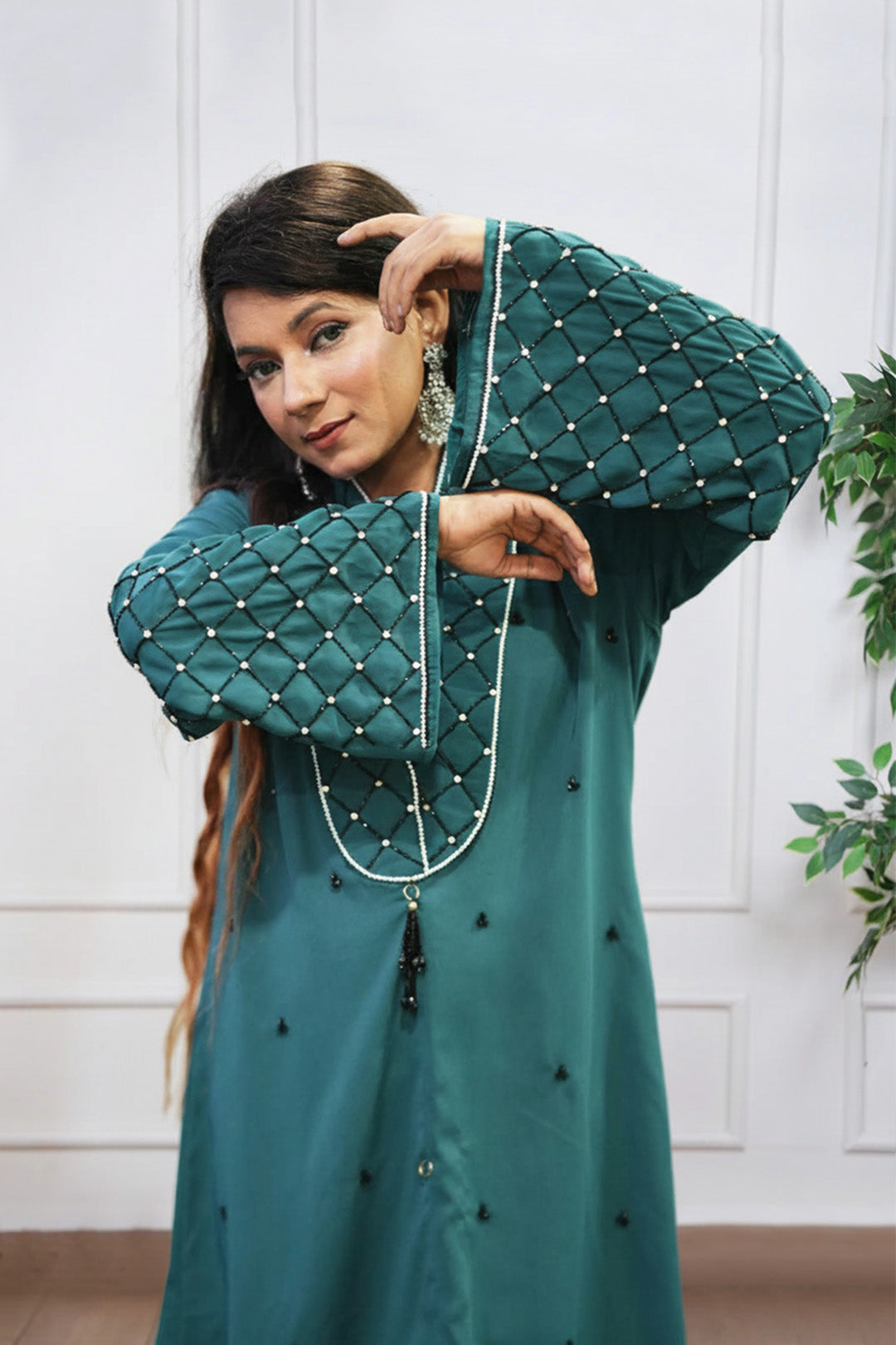 Emerald Enchant Co-ord Set