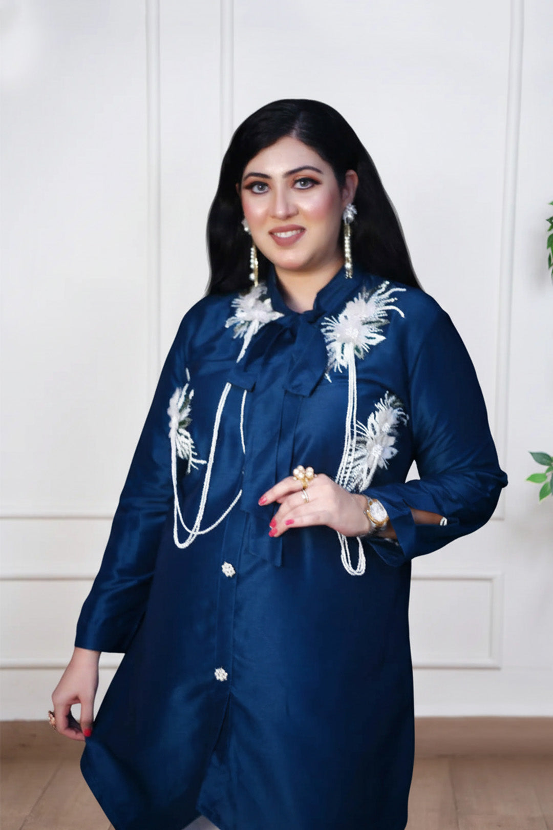Royal Pearl Co-ord Set