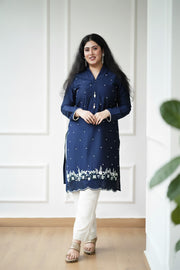 Navy Serenade Co-ord Set