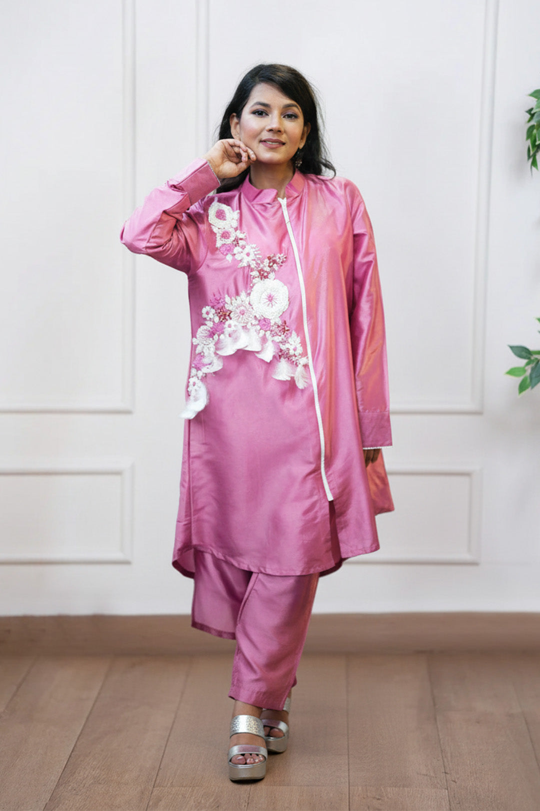 Rose Allure Co-ord Set