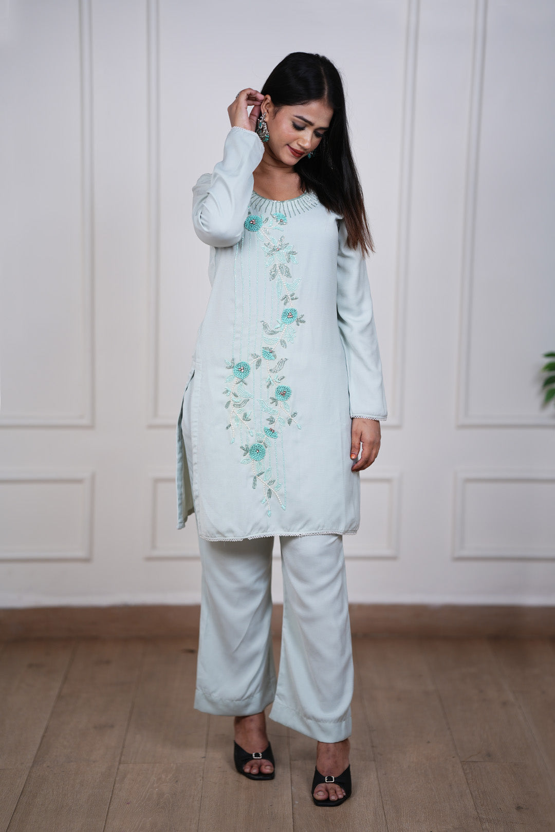 Serene Dewdrop Co-ord Set