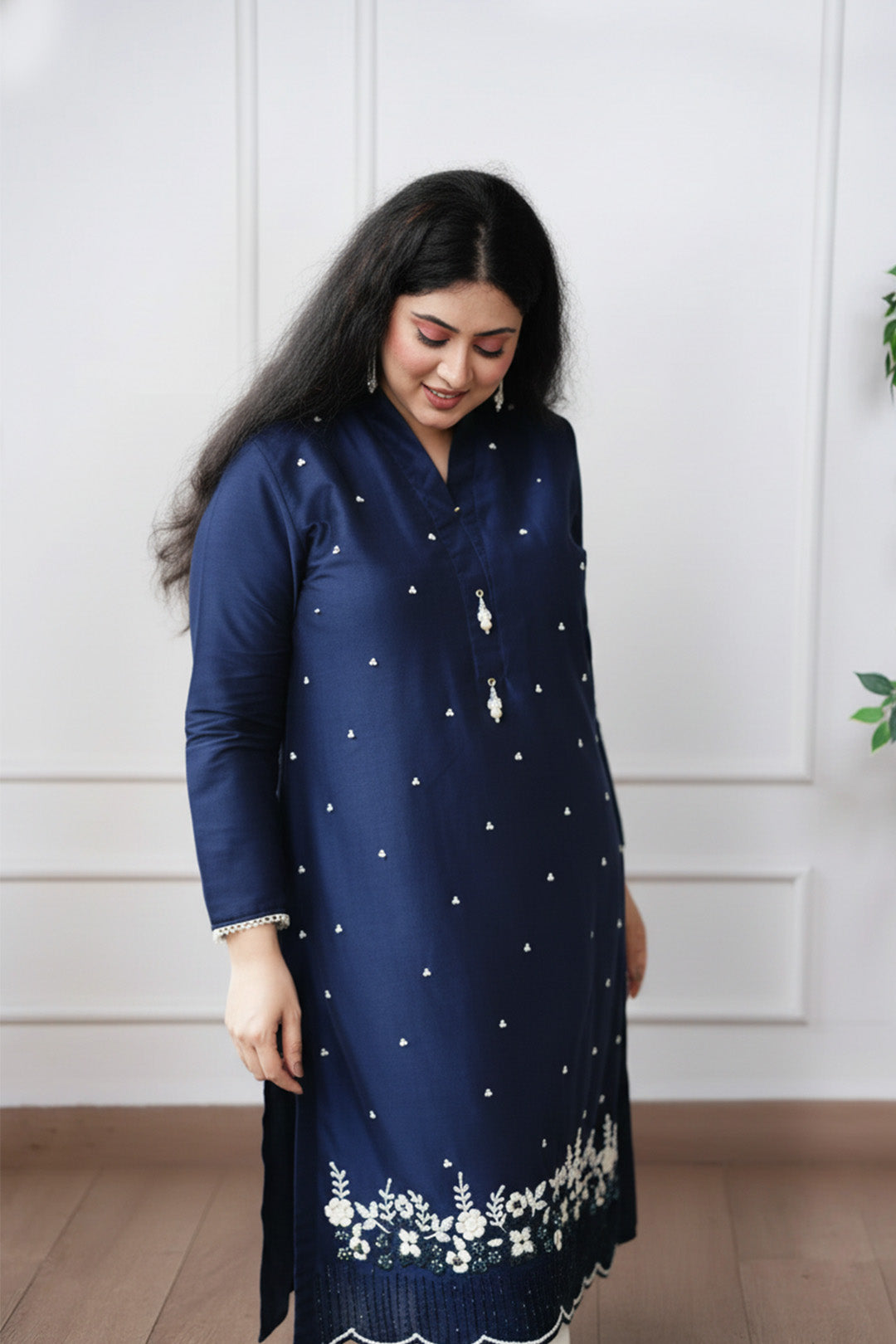 Navy Serenade Co-ord Set