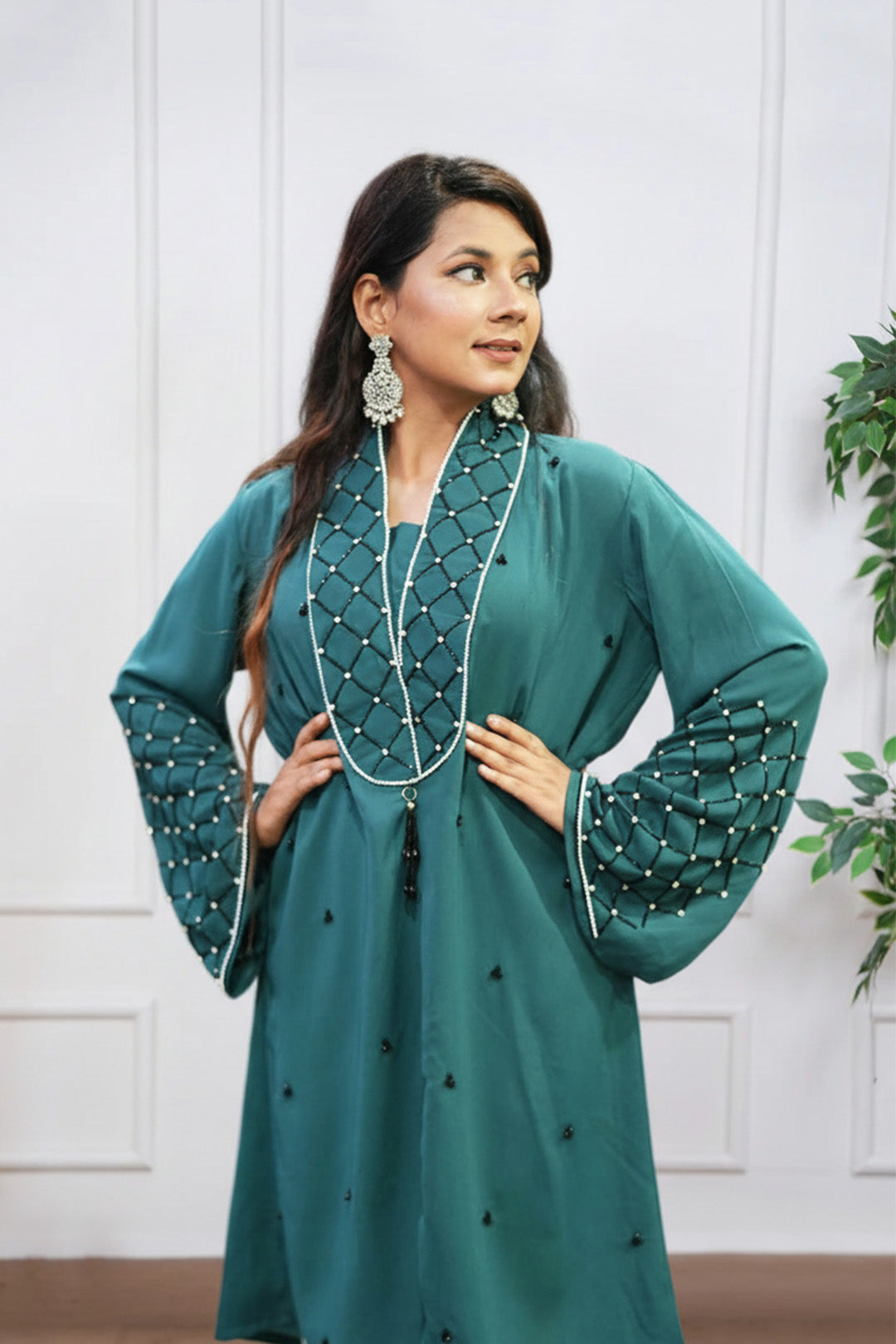 Emerald Enchant Co-ord Set
