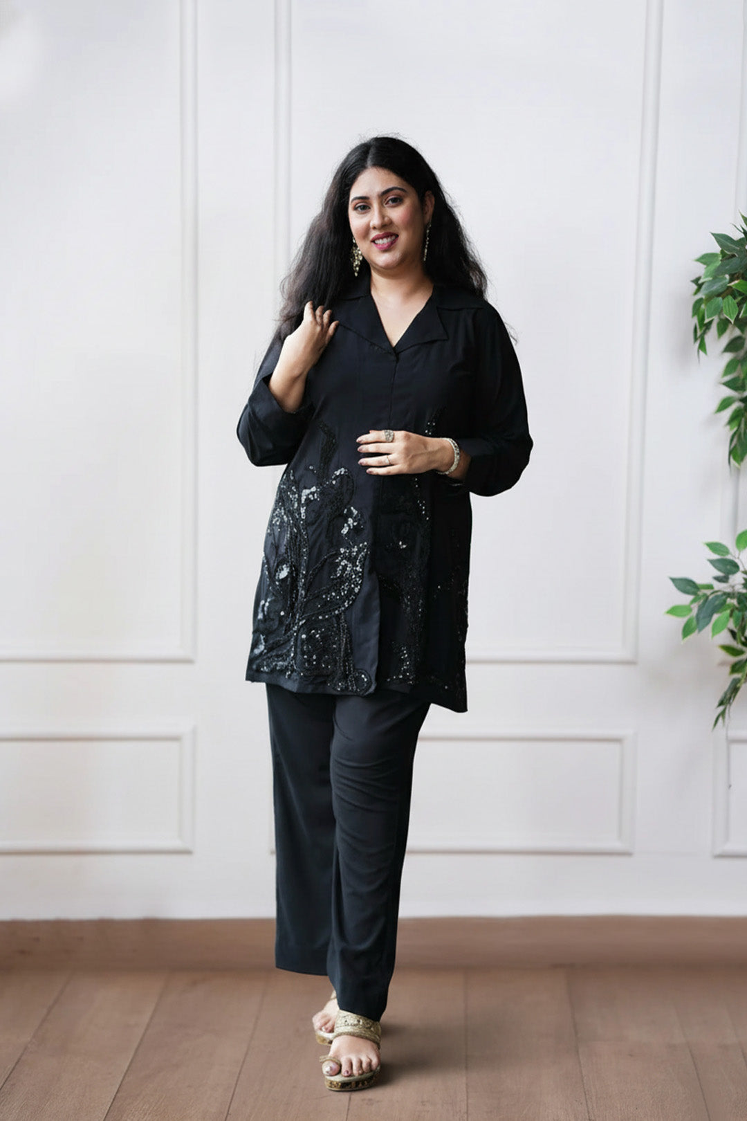 Midnight Shadow Co-ord Set