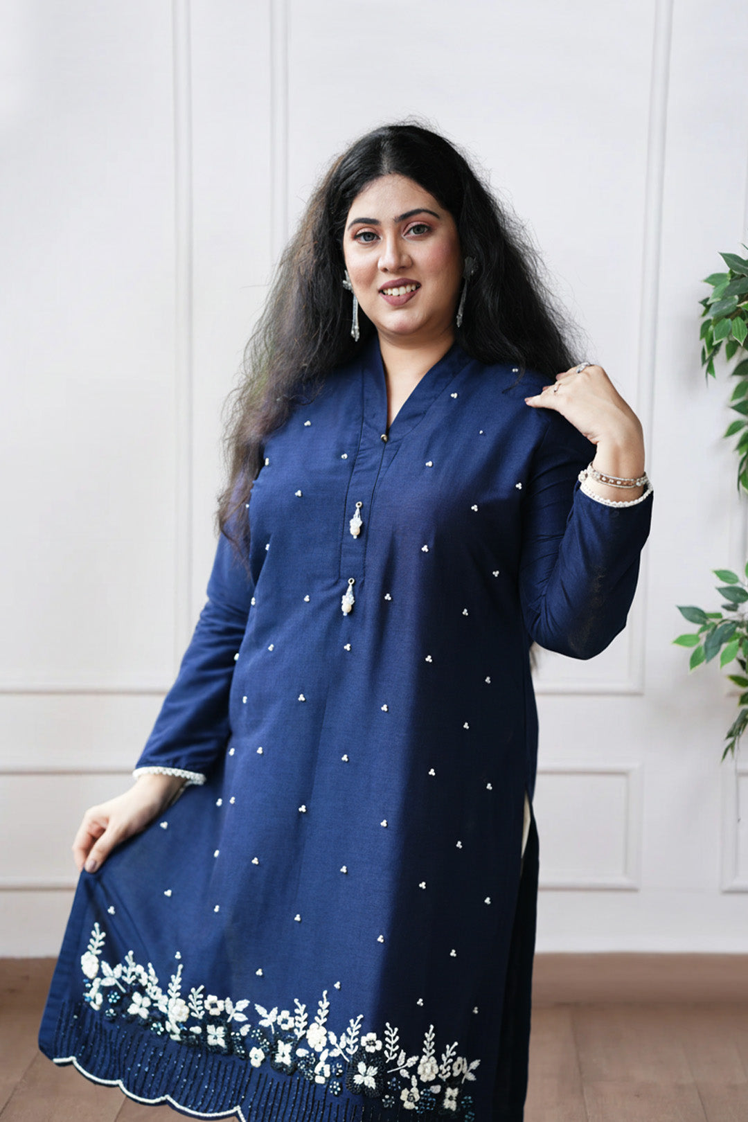 Navy Serenade Co-ord Set