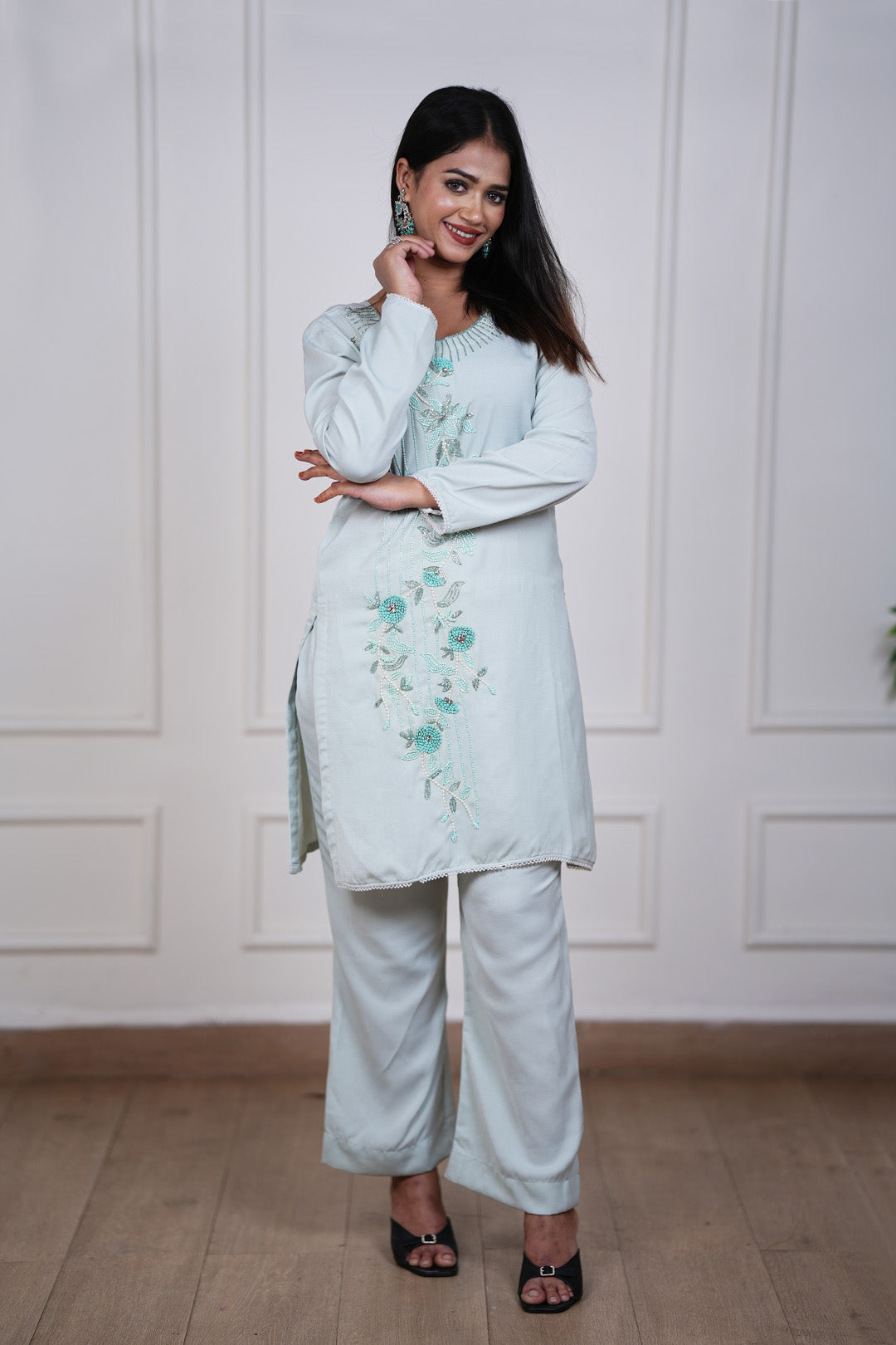 Serene Dewdrop Co-ord Set