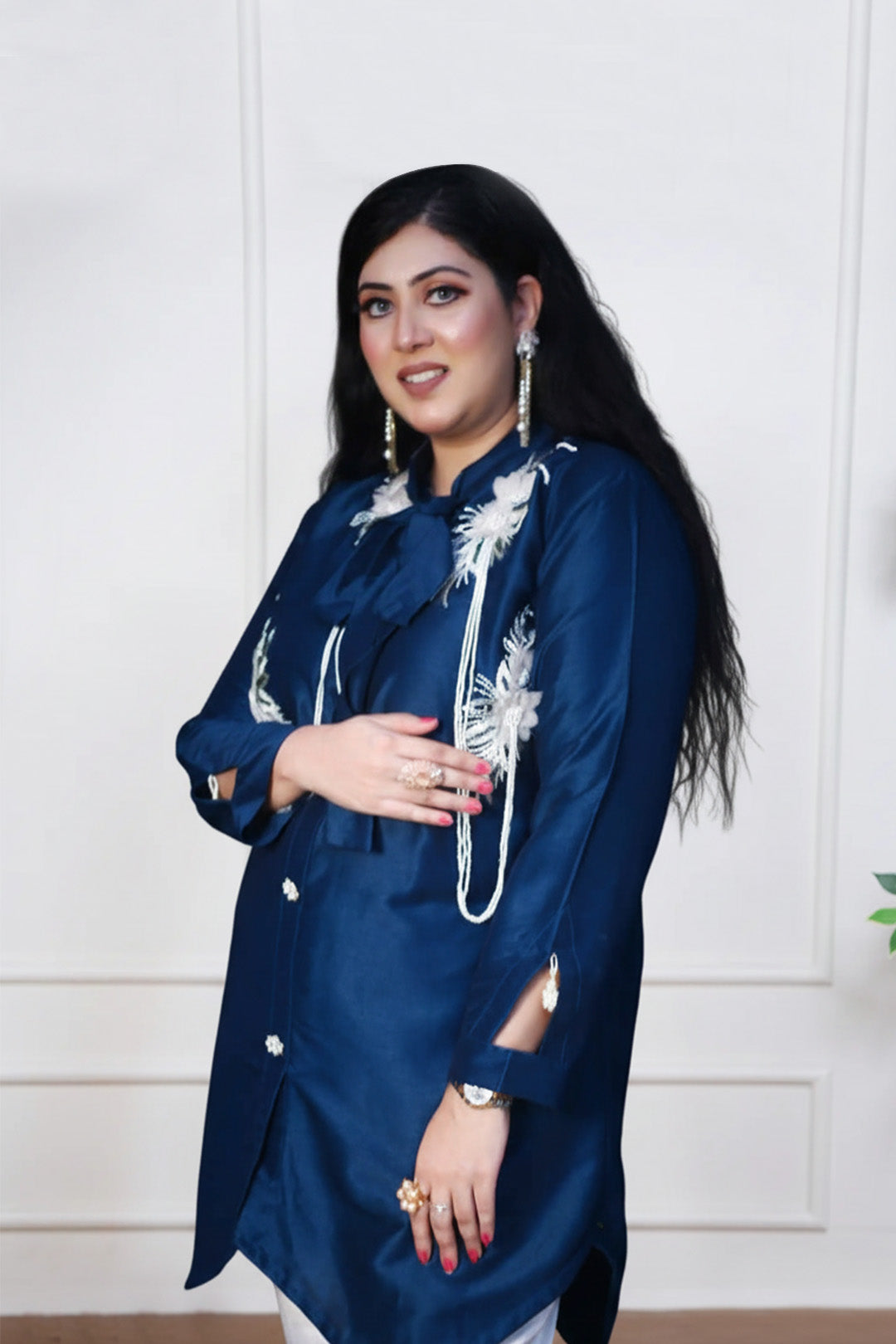 Royal Pearl Co-ord Set