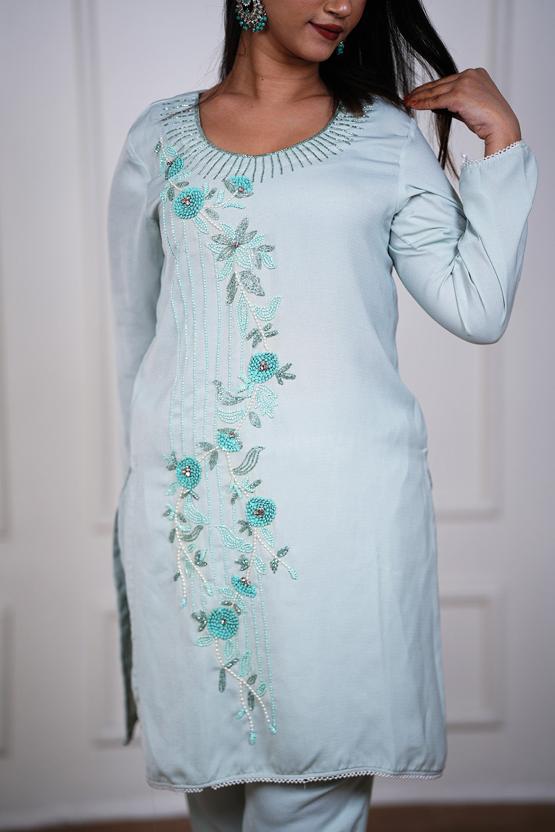 Serene Dewdrop Co-ord Set