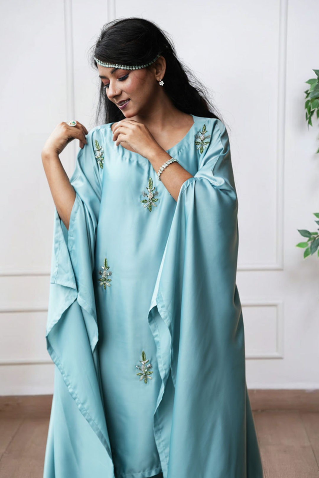 Serein Silhouette Kaftan
