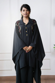 Midnight Rose Kaftan