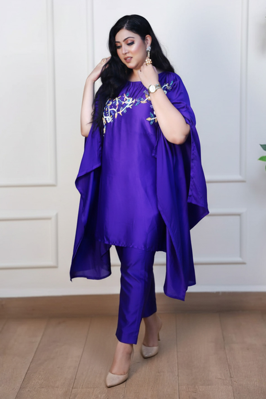 Azure Dream Kaftan
