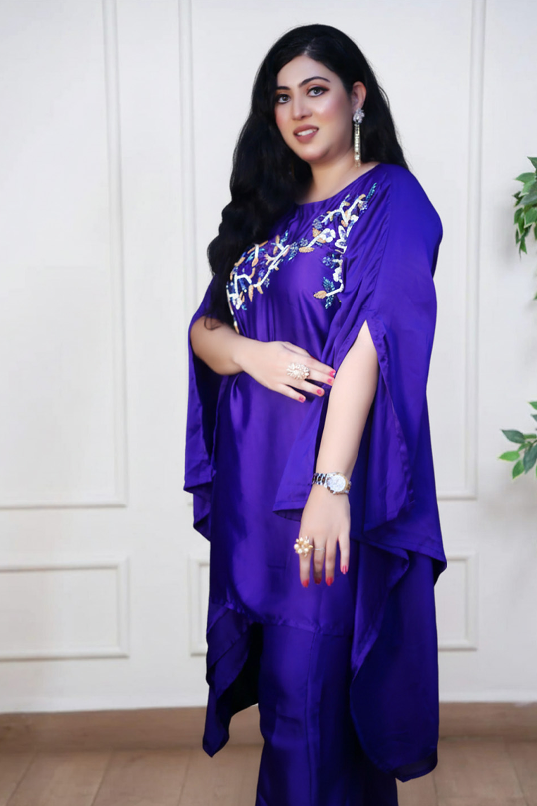 Azure Dream Kaftan