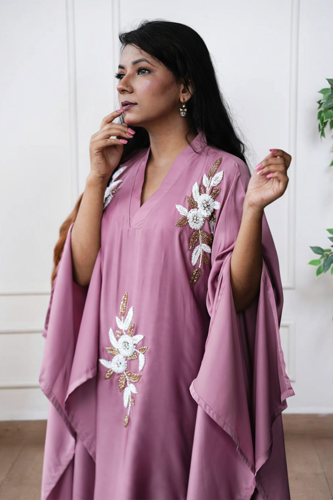 Ethereal Grace Kaftan