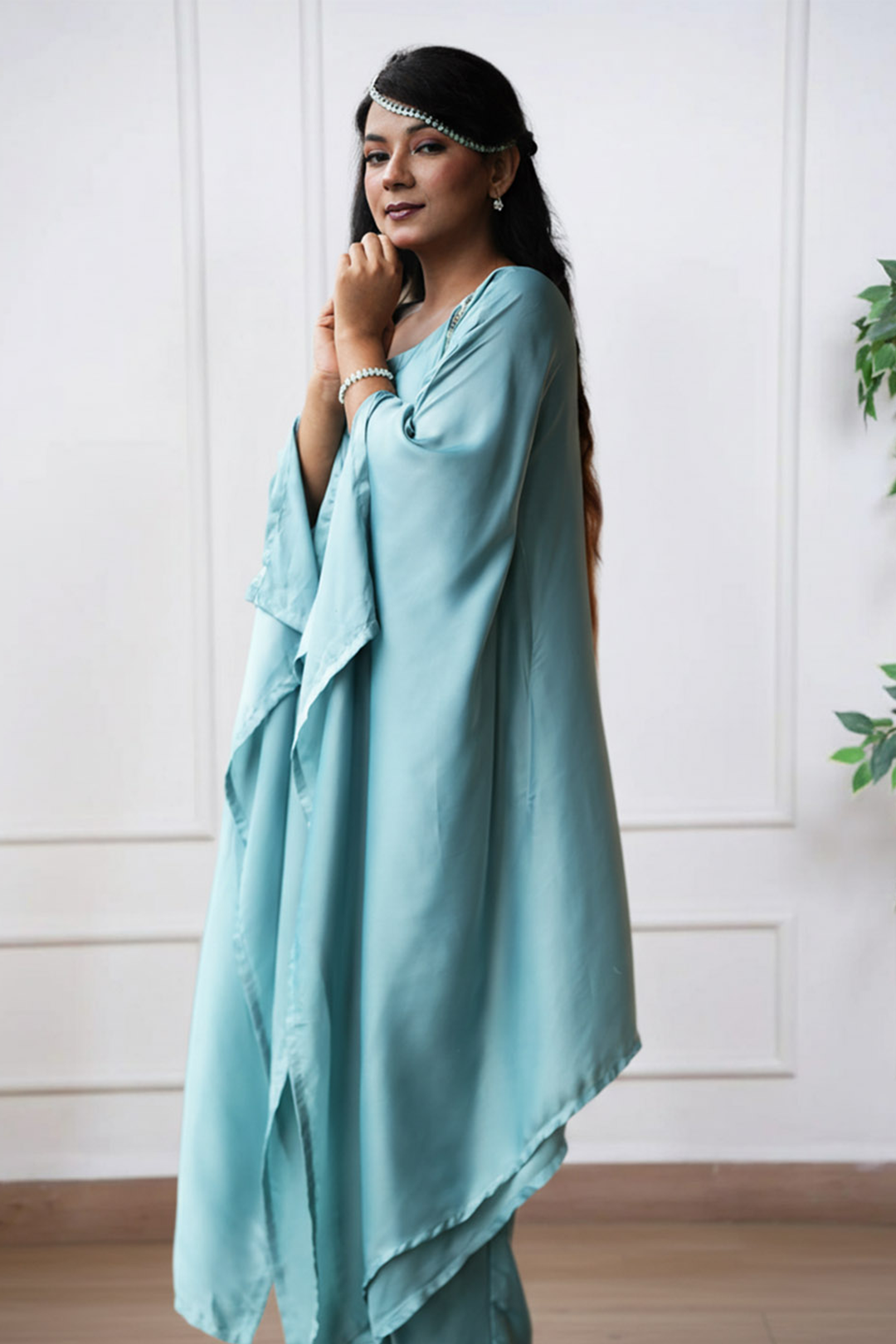 Serein Silhouette Kaftan