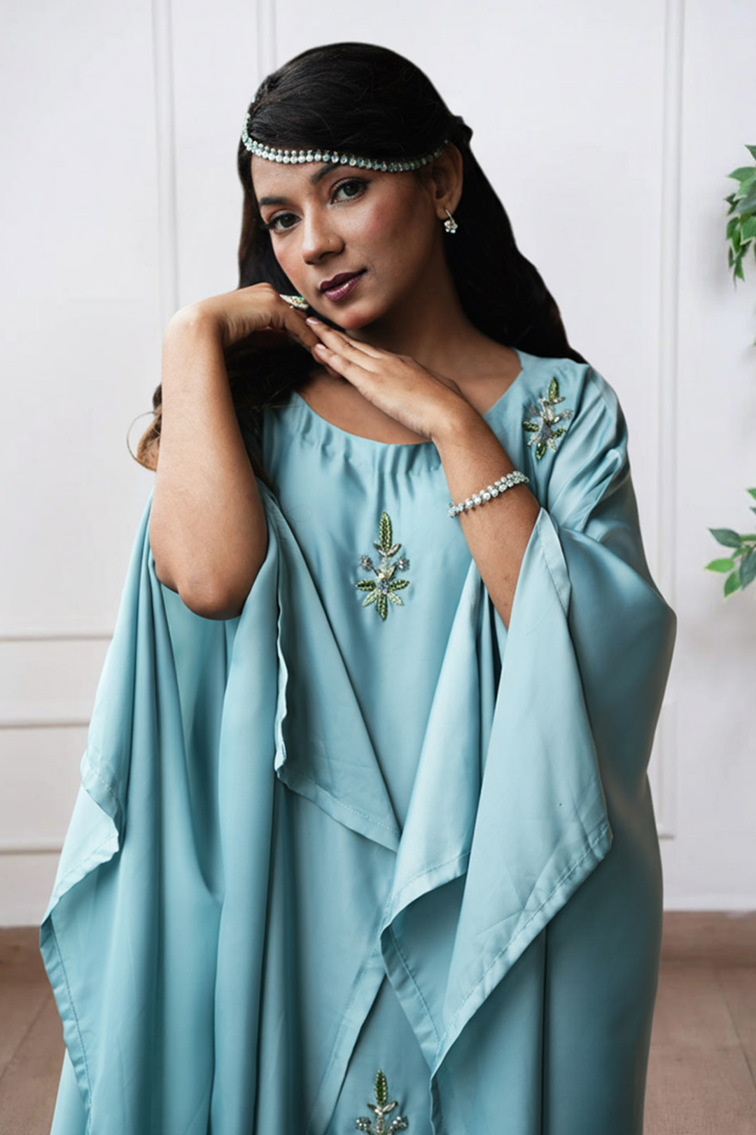 Serein Silhouette Kaftan