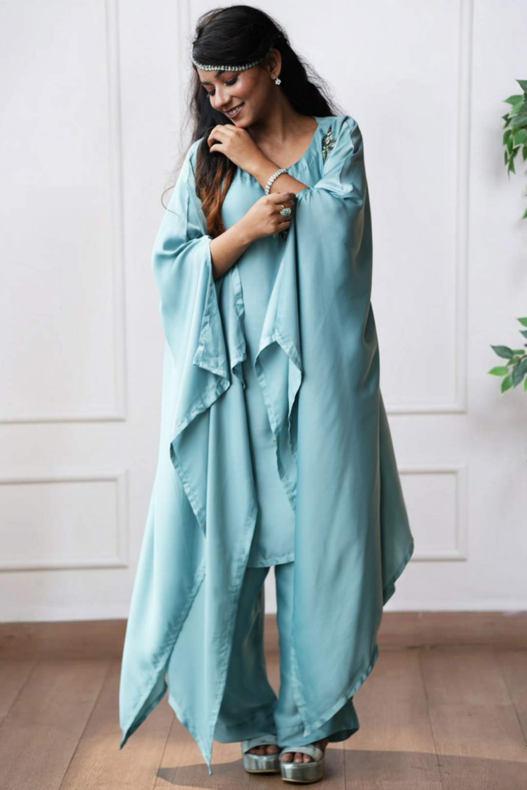 Serein Silhouette Kaftan