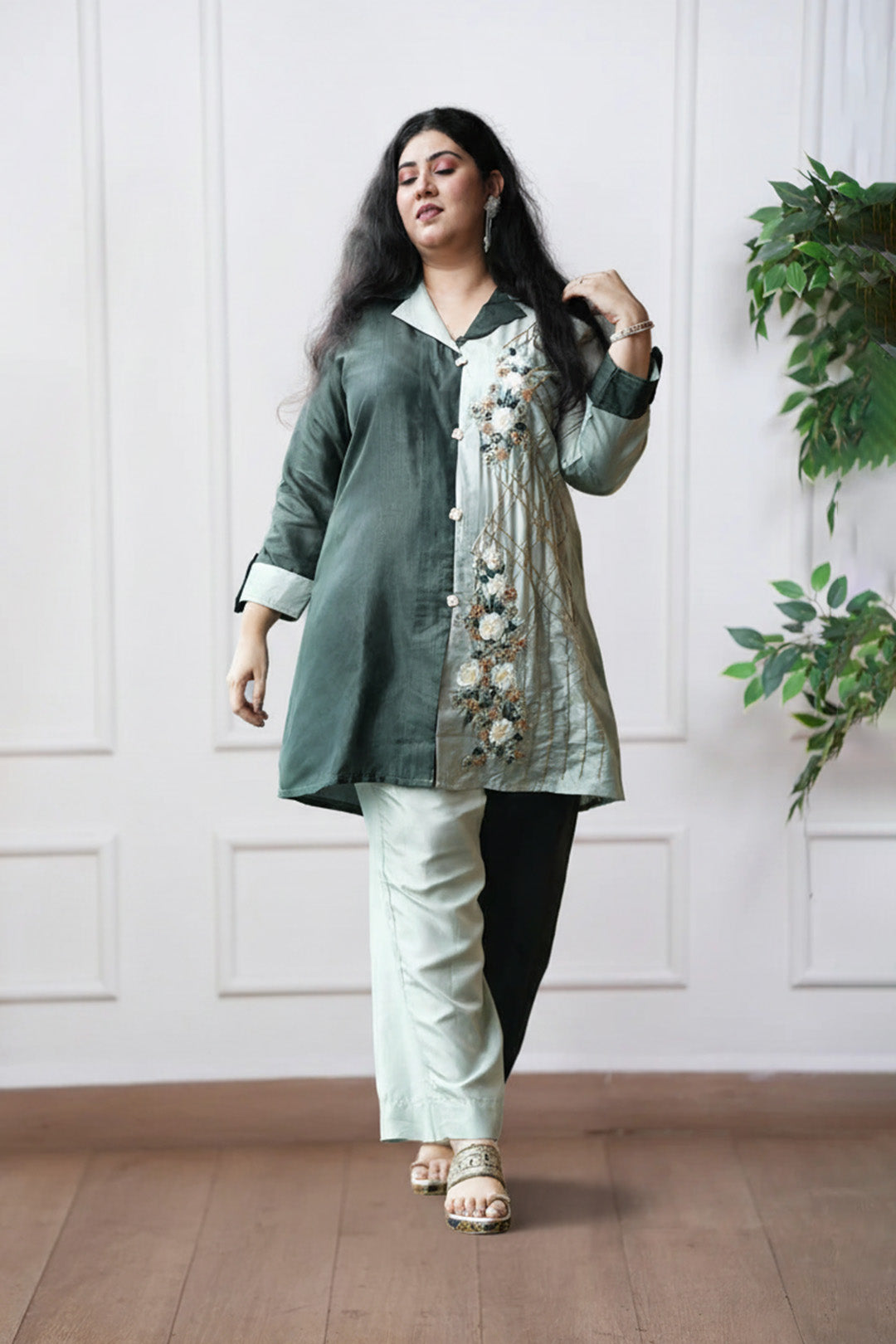 Gleam And Grace Co-ord Set