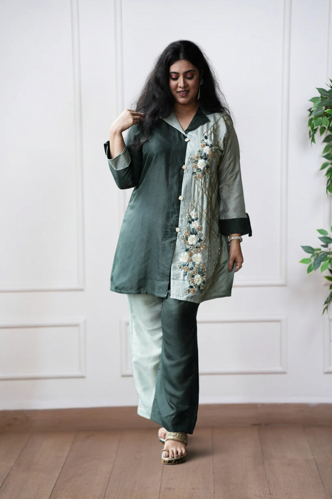 Gleam And Grace Co-ord Set