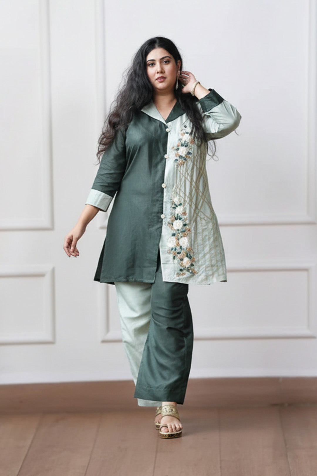 Gleam And Grace Co-ord Set