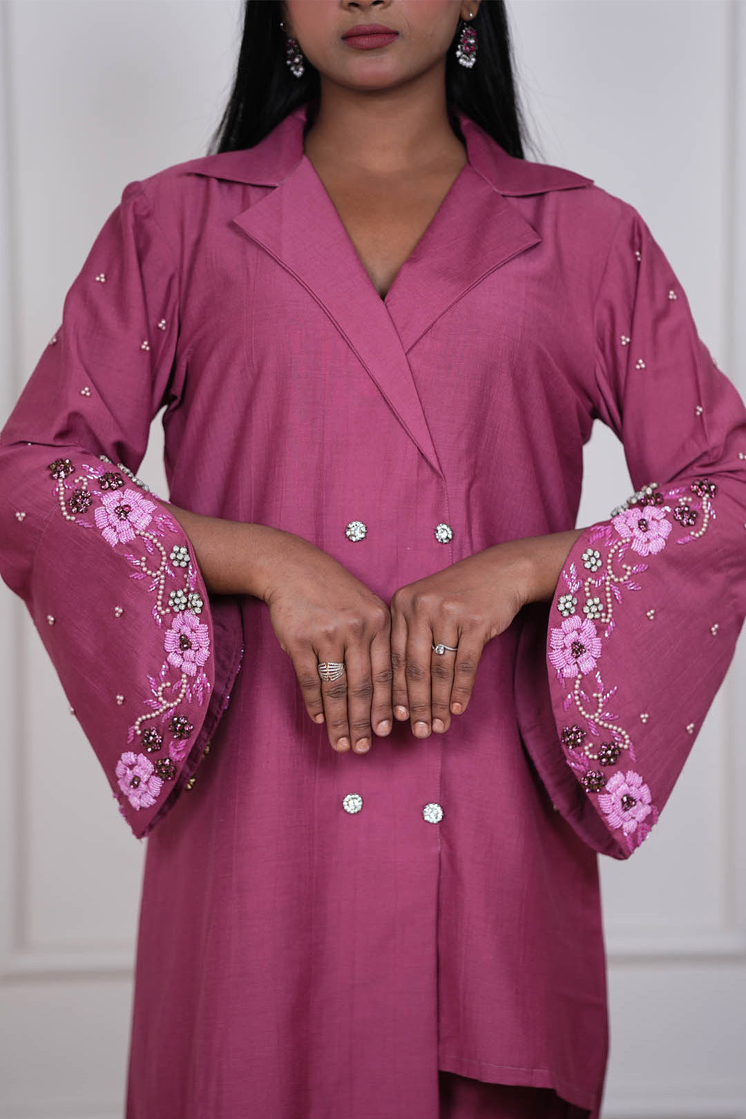Blush Royale Co-ord Set