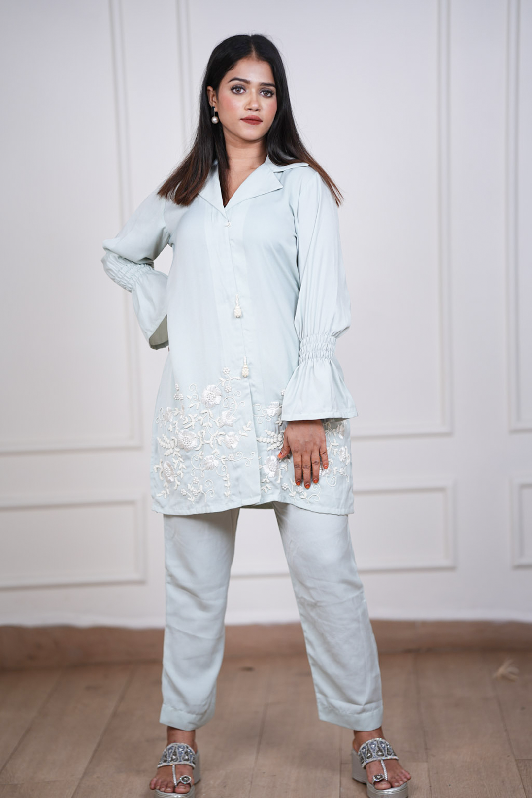 Celestia Mist Co-ord Set