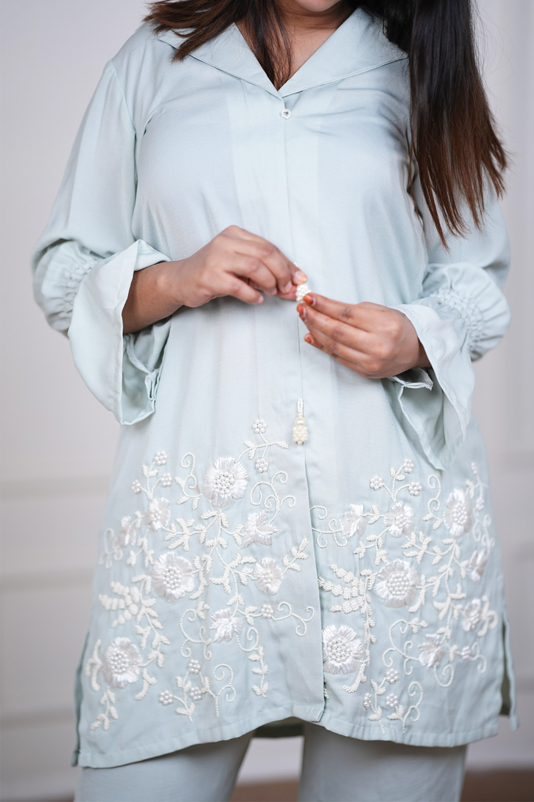 Celestia Mist Co-ord Set