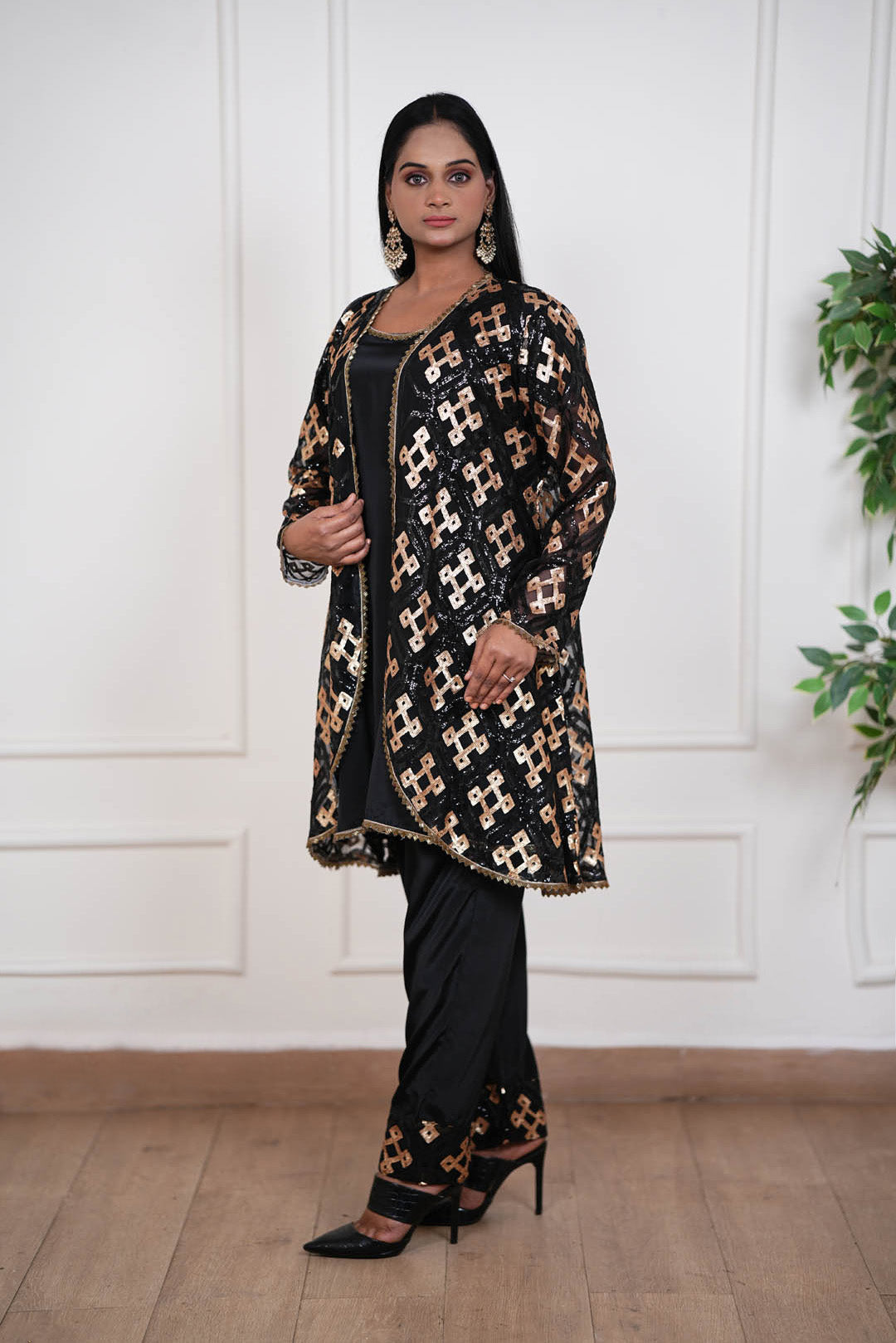 Imperial Matrix Jacket Set