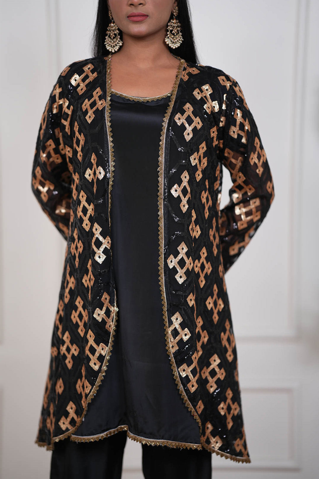 Imperial Matrix Jacket Set