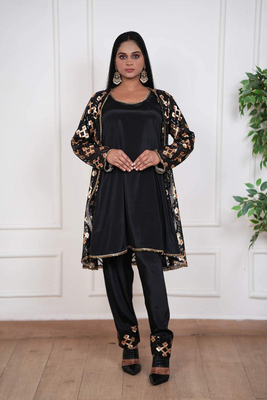 Imperial Matrix Jacket Set