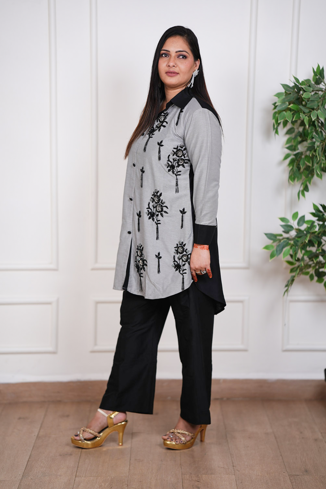 Graphite Noir Co-ord Set
