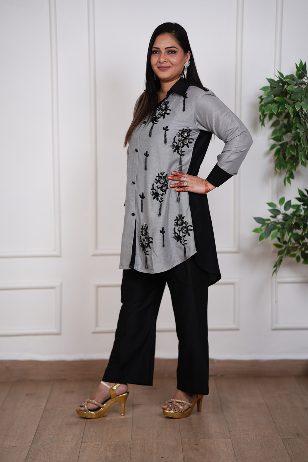 Graphite Noir Co-ord Set