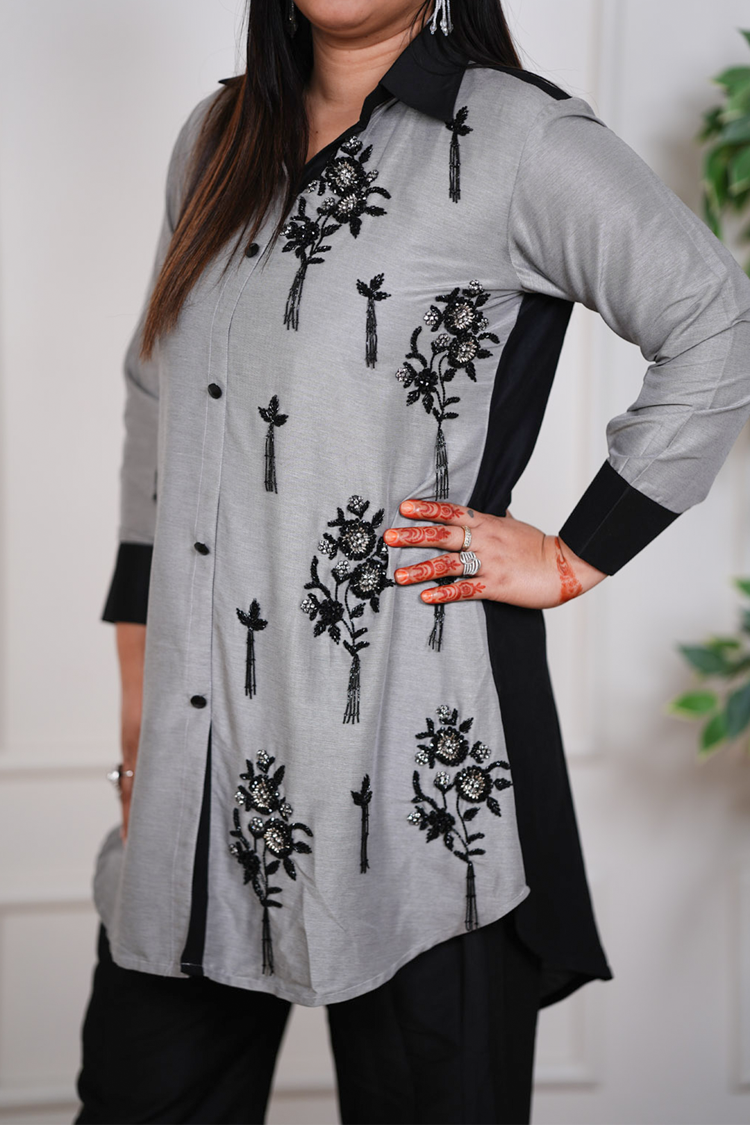 Graphite Noir Co-ord Set