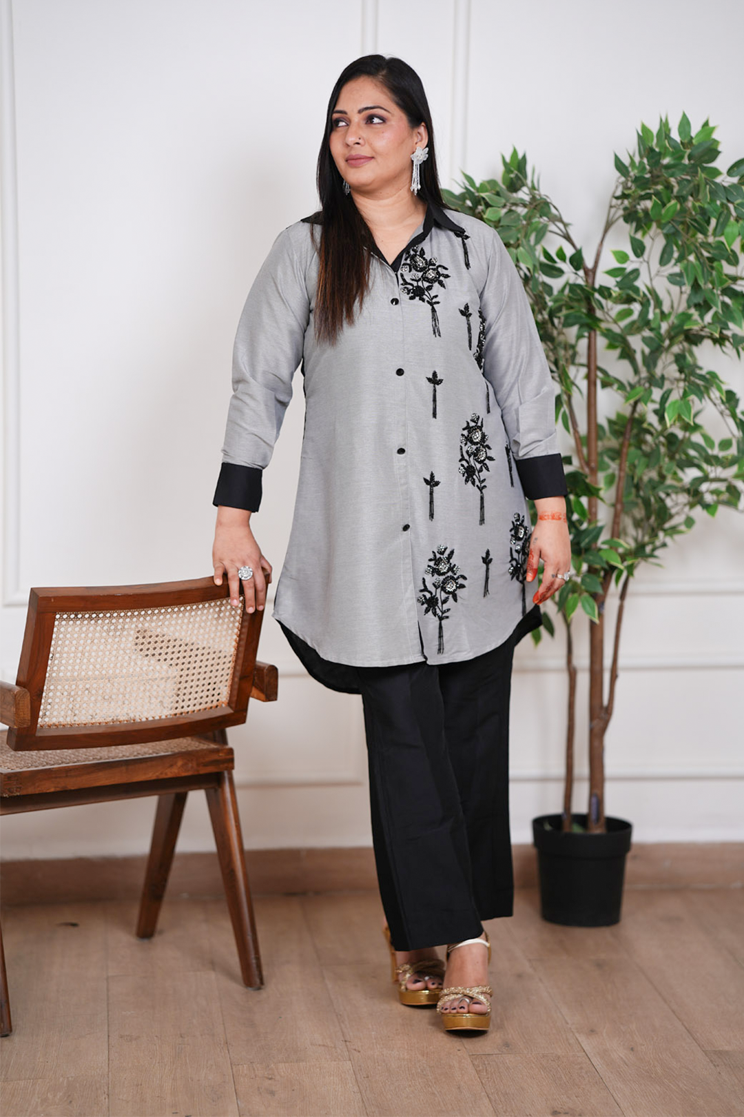 Graphite Noir Co-ord Set
