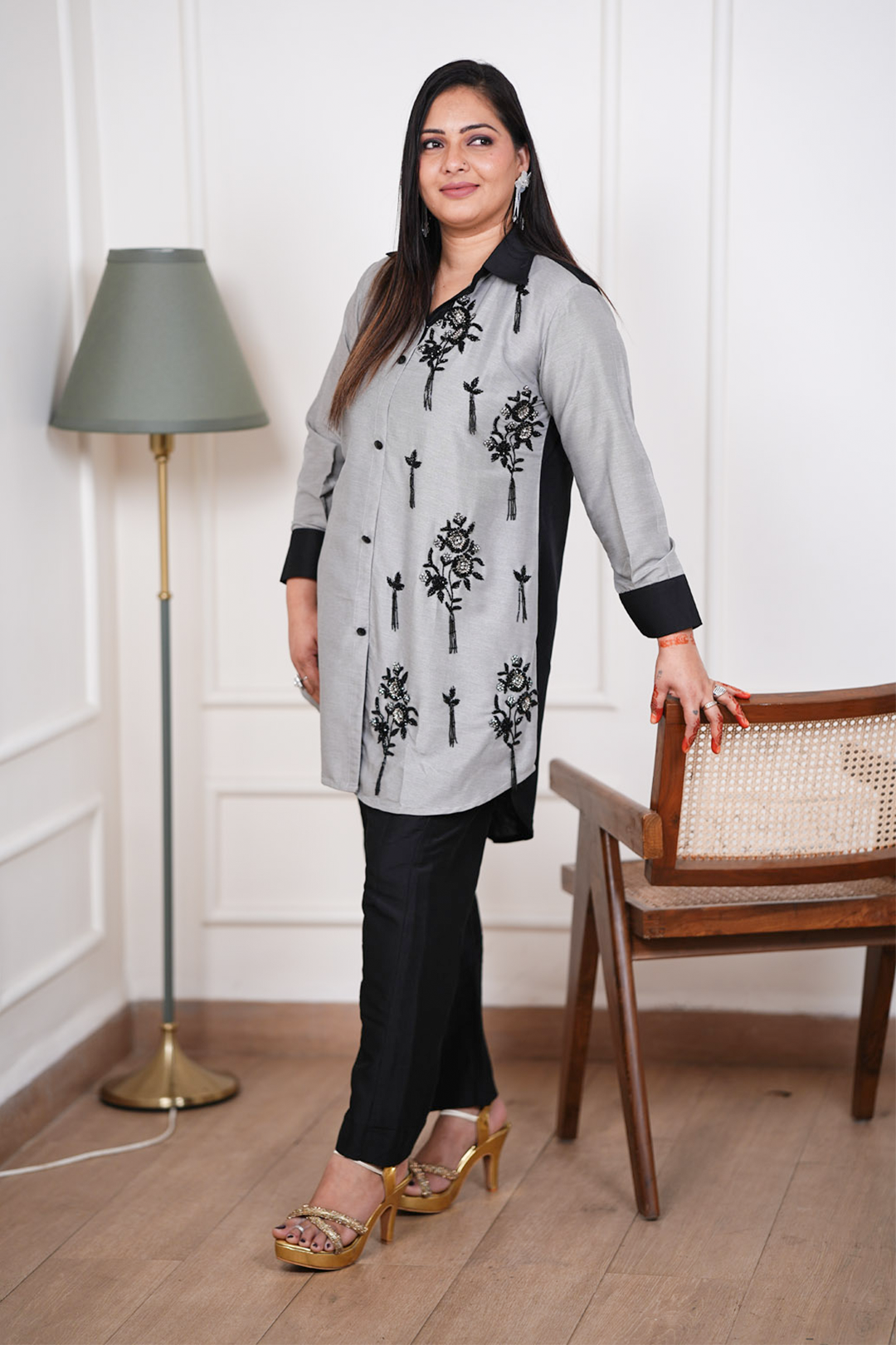 Graphite Noir Co-ord Set