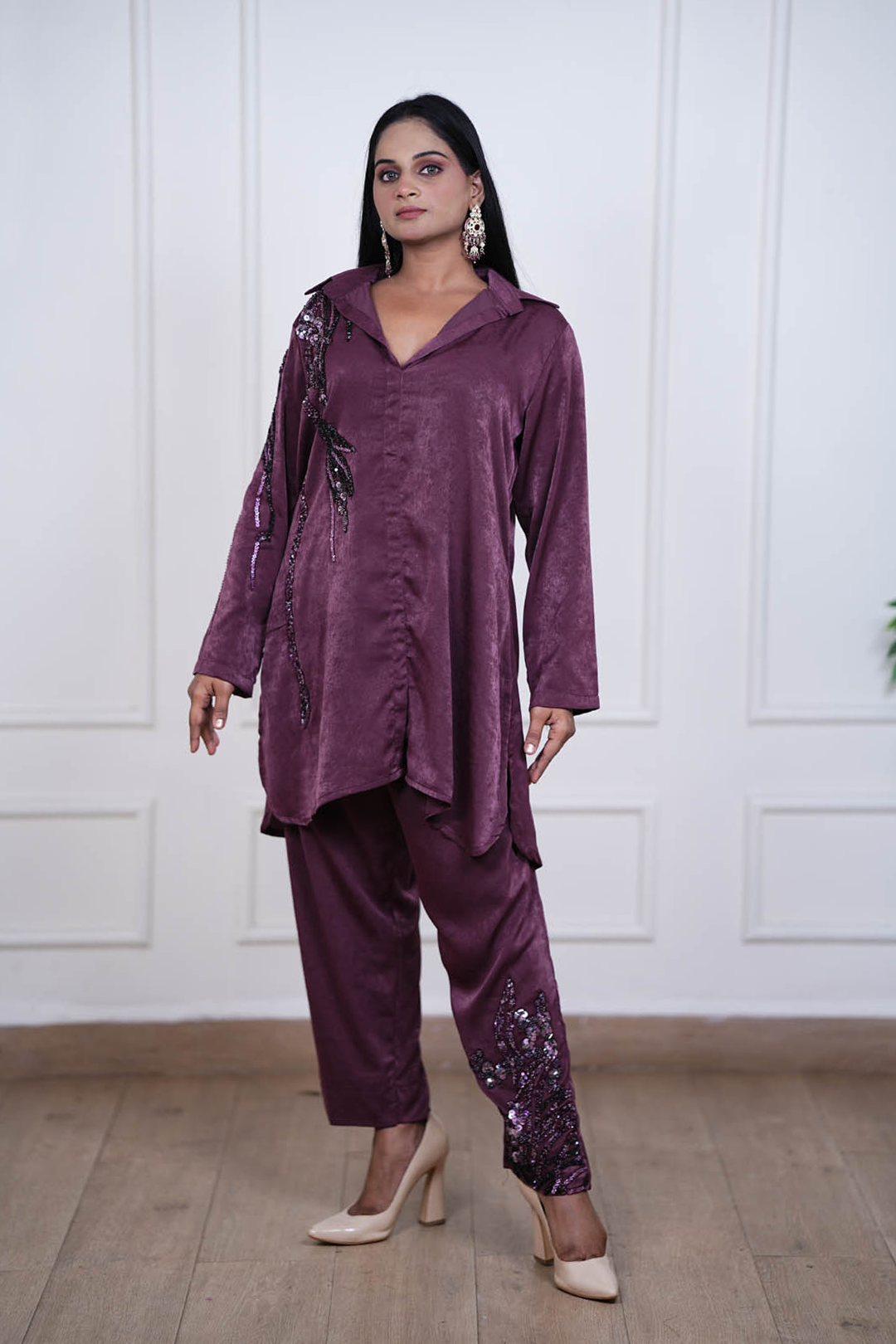 Wine Whisper Co-ord Set