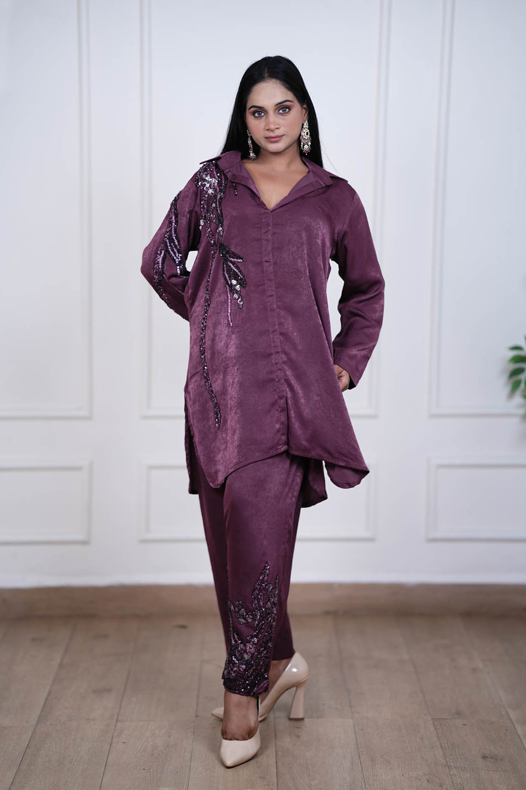 Wine Whisper Co-ord Set