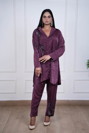 Wine Whisper Co-ord Set