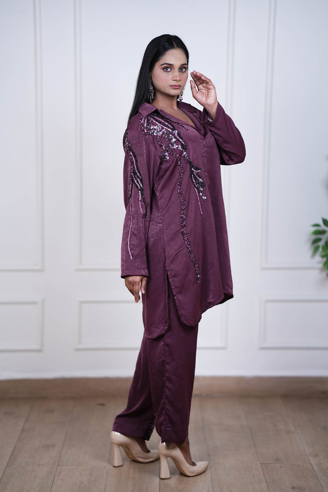 Wine Whisper Co-ord Set